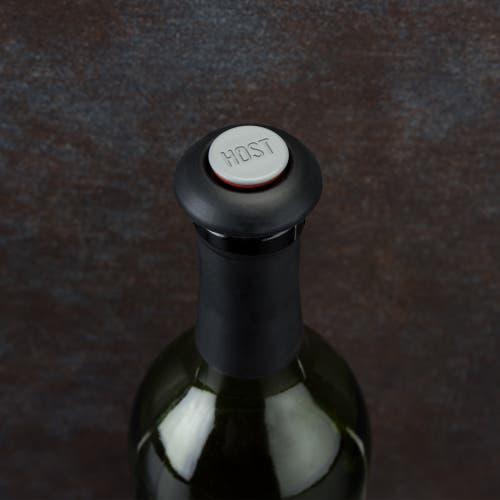 Host Airlock Wine Preserver In Gray