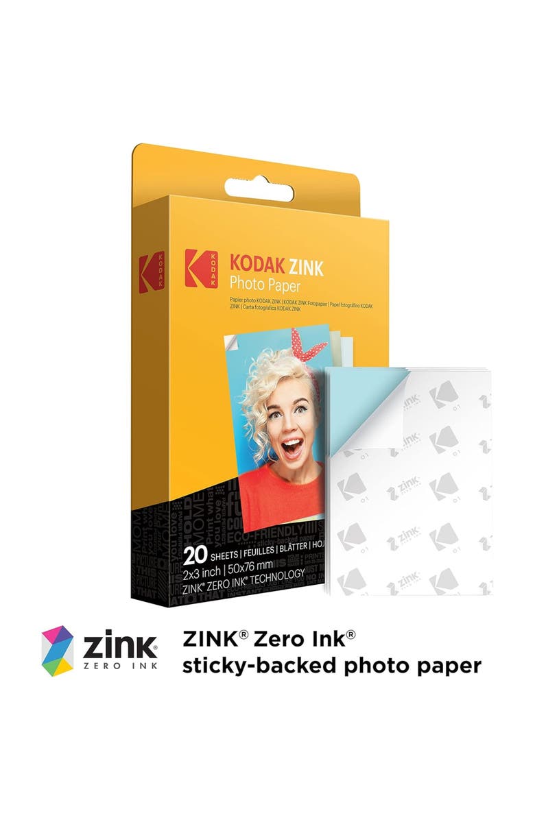 Kodak x Barbie Step Slim Printer Gift Bundle, Alternate, color, White