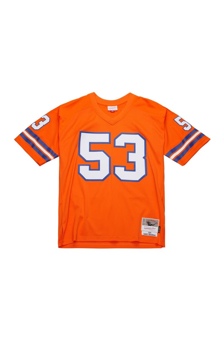 Mitchell & Ness Men's Mitchell & Ness Randy Gradishar Orange Denver Broncos 1978 Legacy Replica Jersey, Main, color, Orange
