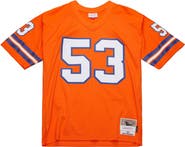 Mitchell & Ness Men's Mitchell & Ness Randy Gradishar Orange Denver Broncos 1978 Legacy Replica Jersey