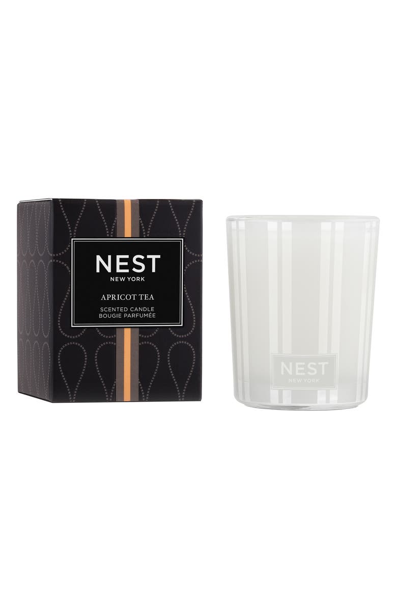NEST New York Apricot Tea Scented Candle, Alternate, color, 