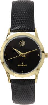 Peugeot Wafer Slims Designer Status Minimlaist Watch- 30MM