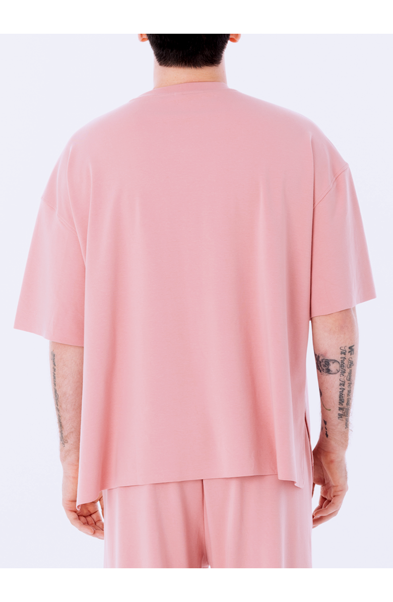 Dai Moda Love is Not Enough Sweatshirt, Alternate, color, Blush