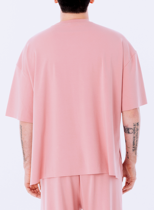 Dai Moda Love Is Not Enough Sweatshirt In Pink