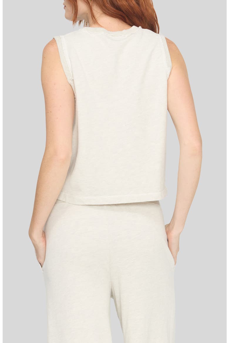 Gwynn Terry Crewneck Tank, Alternate, color, ASH