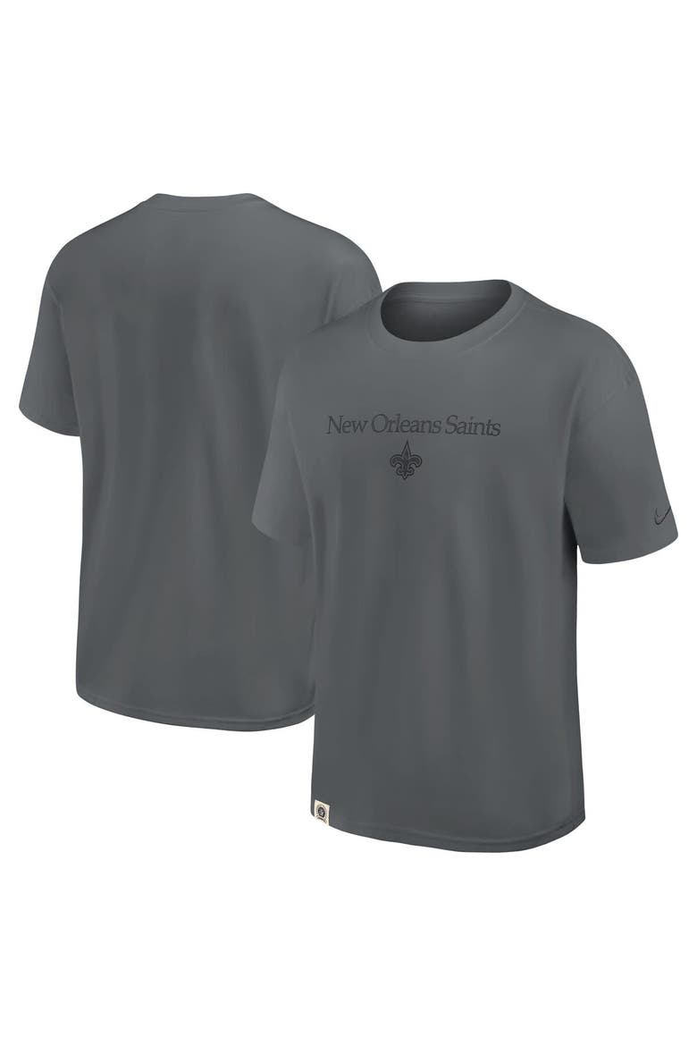 Men's Nike Gray New Orleans Saints Glory Max90 T-Shirt, Main, color, Gray