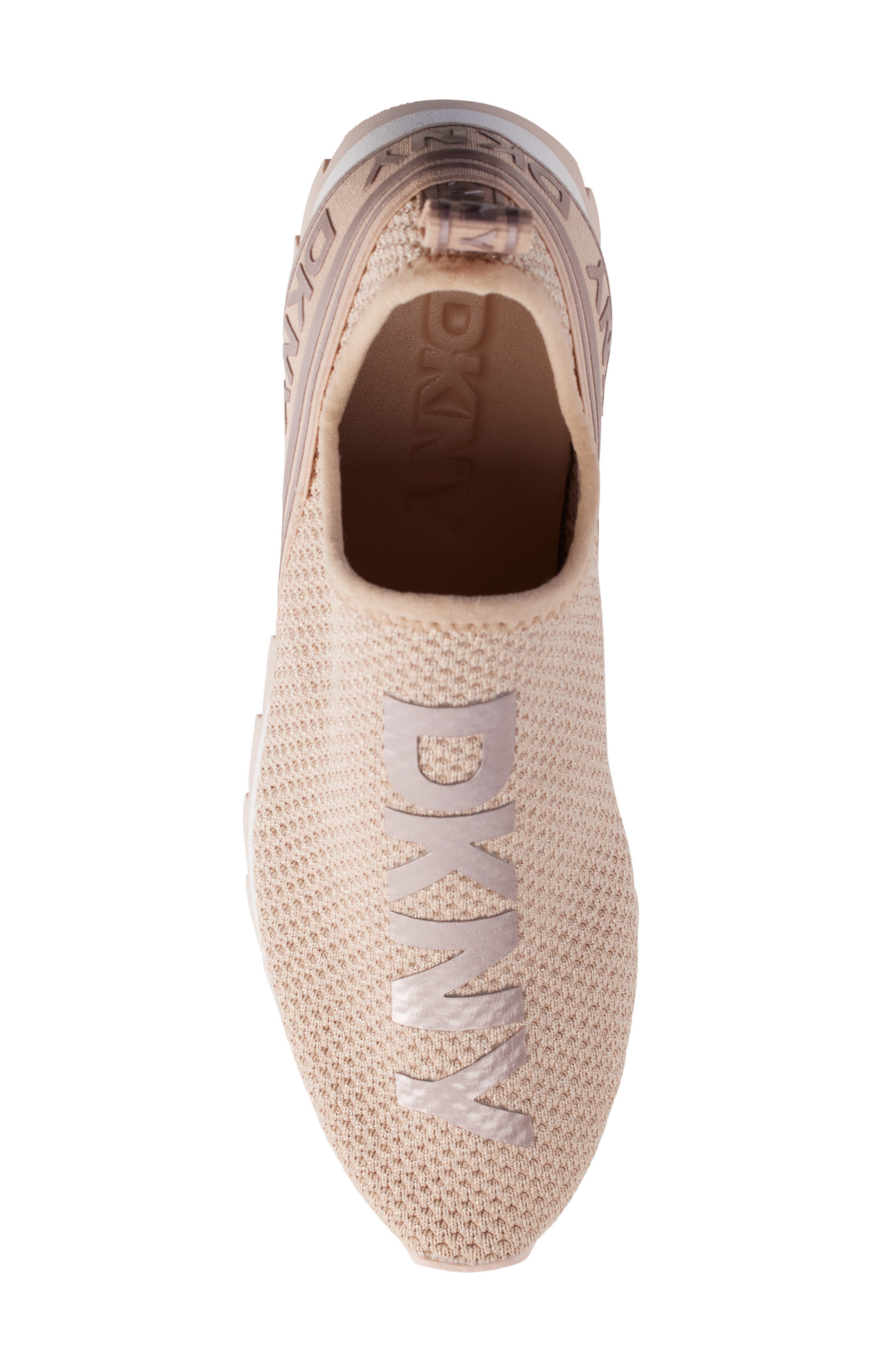 Abbi Sneaker, Alternate, color, ROSE/ ROSE