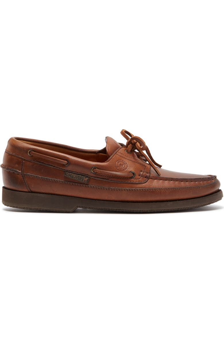 Mephisto Hurrikan Boat Shoe, Alternate, color,