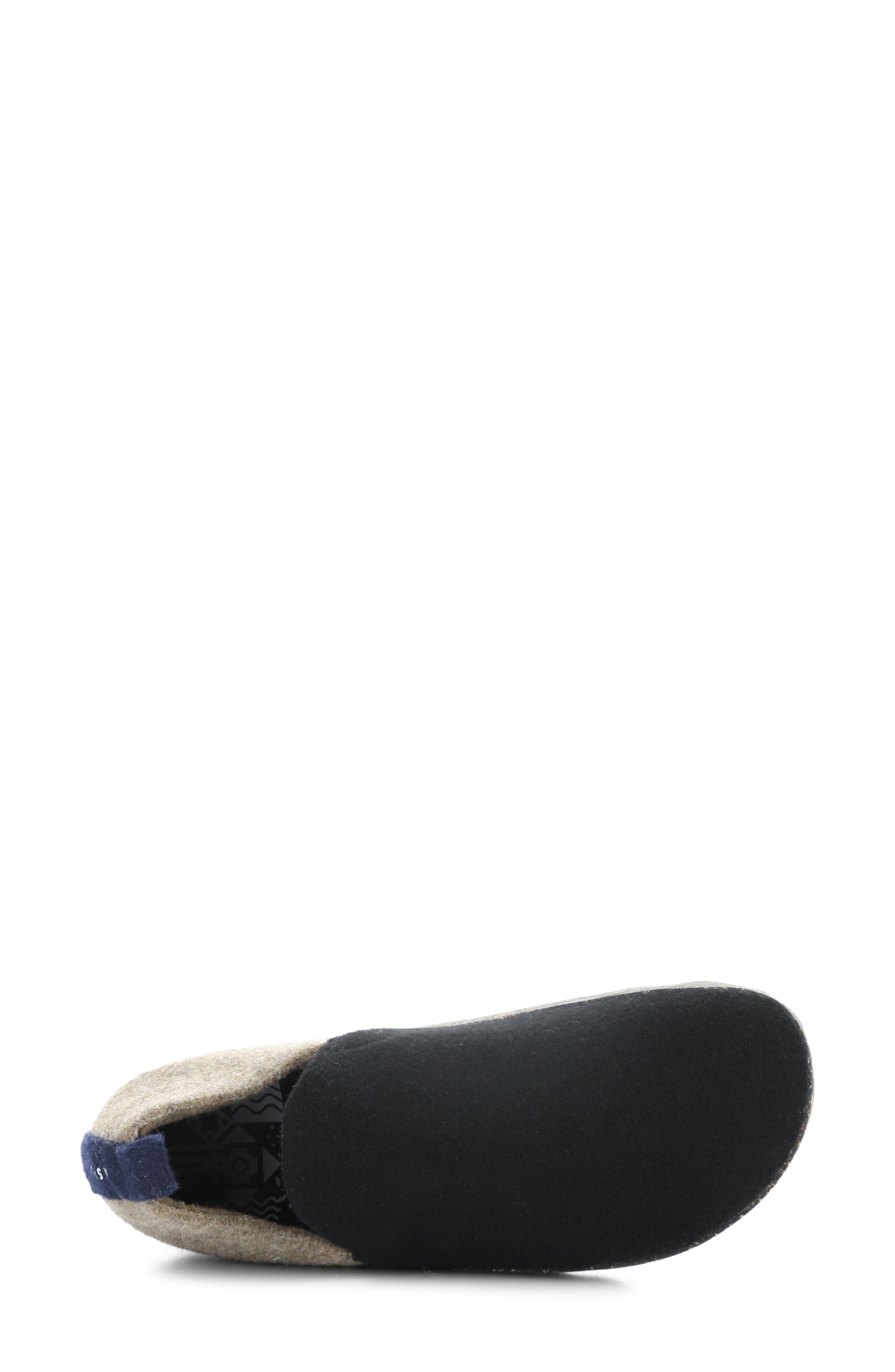 City Slip-On Sneaker, Alternate, color, BLACK/ TAUPE TWEED/ FELT