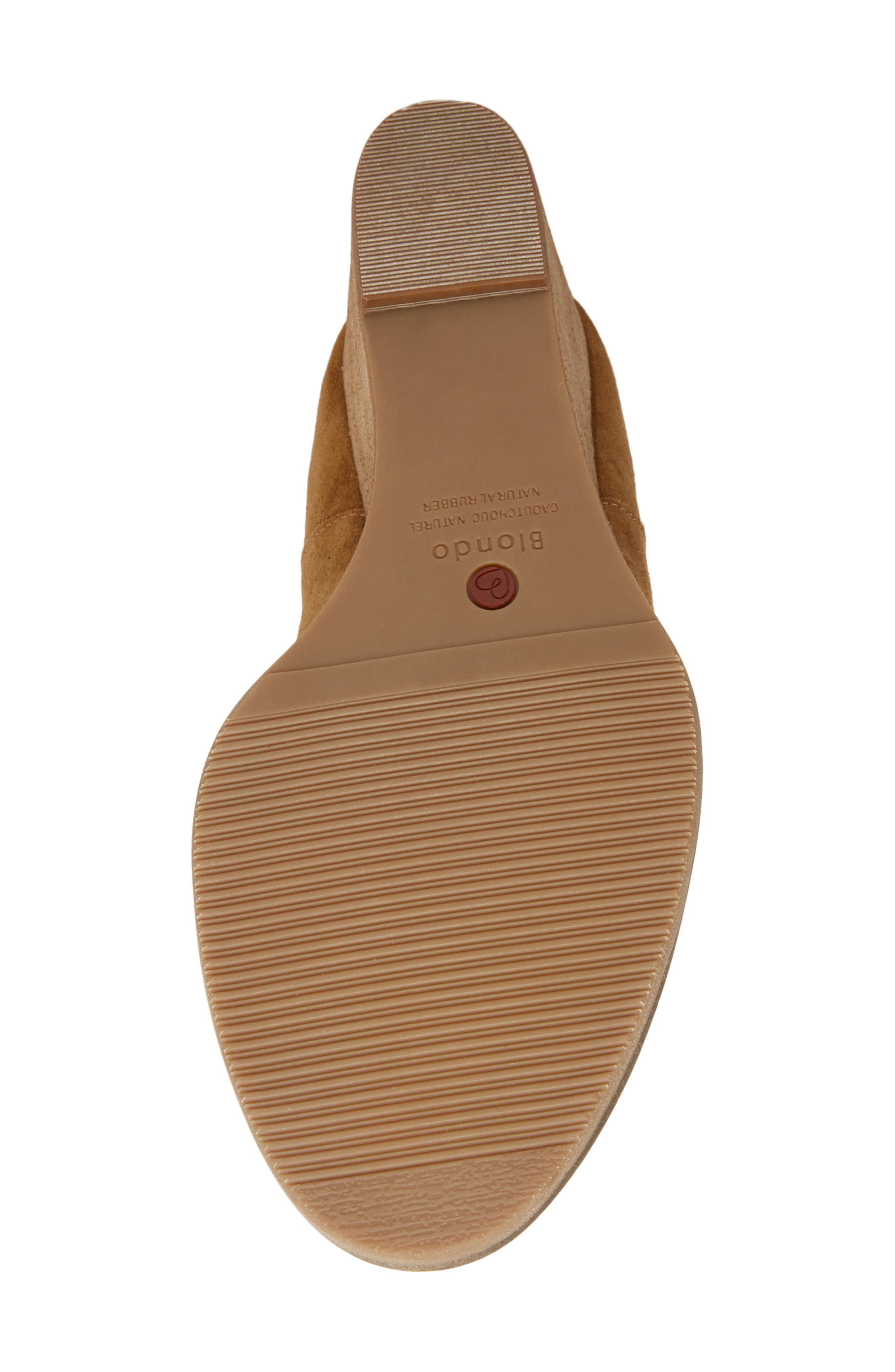 blondo irving waterproof wedge bootie