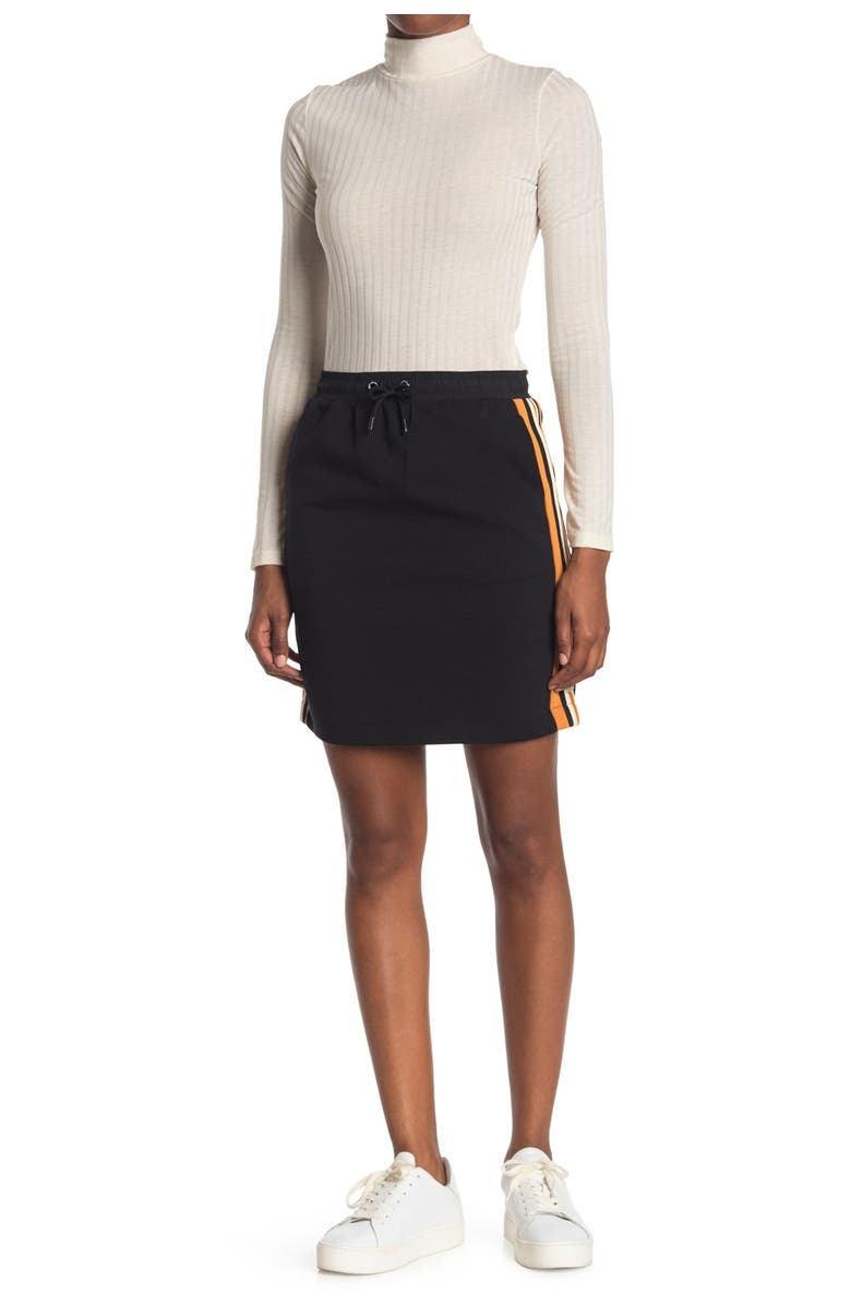 Scotch & Soda Colorblock Sweat Skirt, Alternate, color, 