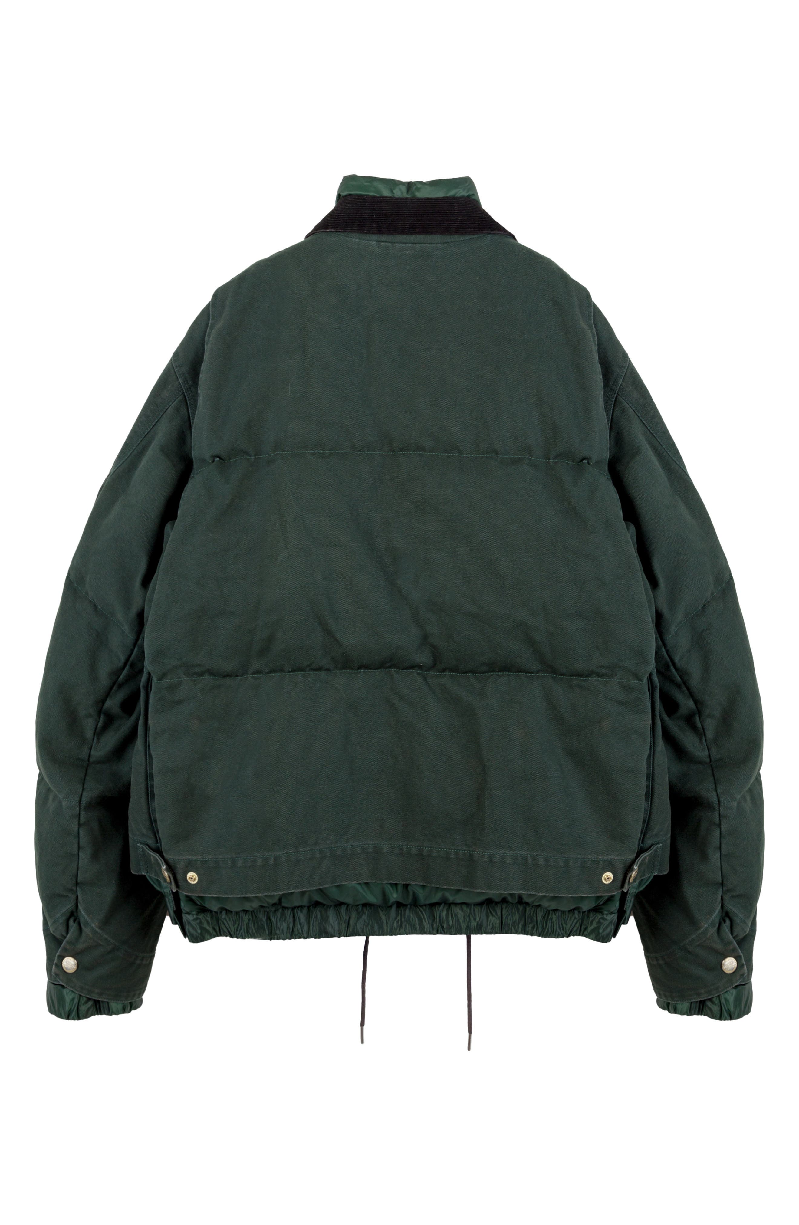 Carhartt WIP Washed Duck Canvas Down Puffer Jacket - image 2