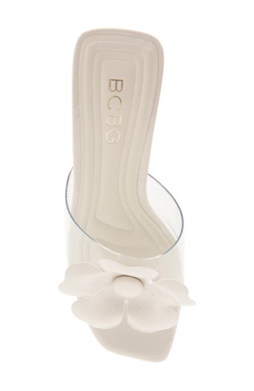 Bcbg Remani Flower Embellished Sandal