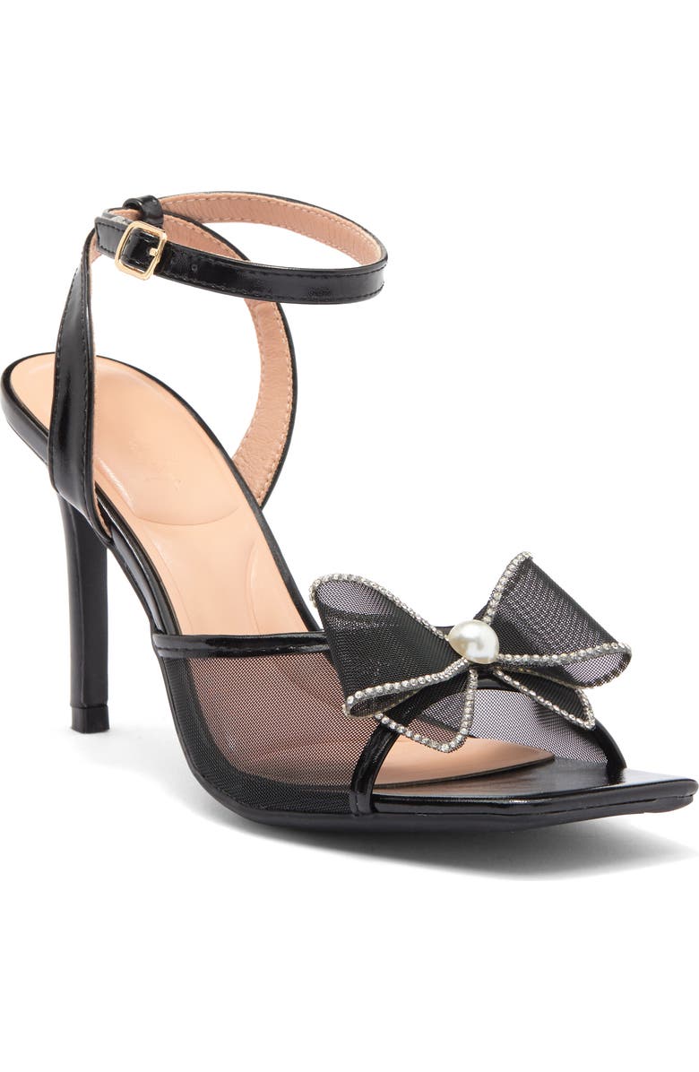 WILD DIVA LOUNGE Nala Bow Sandal, Main, color,