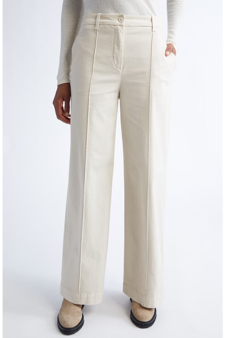 Wide Leg Pants, Main, color, 02 SAND
