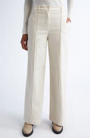 Eleventy Wide Leg Pants
