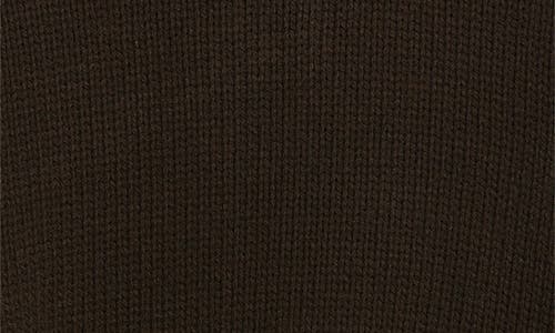 Shop Mango Chunky Knit Sweater In Brown