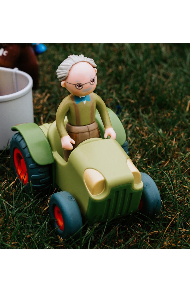 HABA Little Friends Grandpa Kurt - 4.5" Dollhouse Toy Figure, Alternate, color, Multi