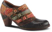 L'Artiste by Spring Step Graphic Bootie