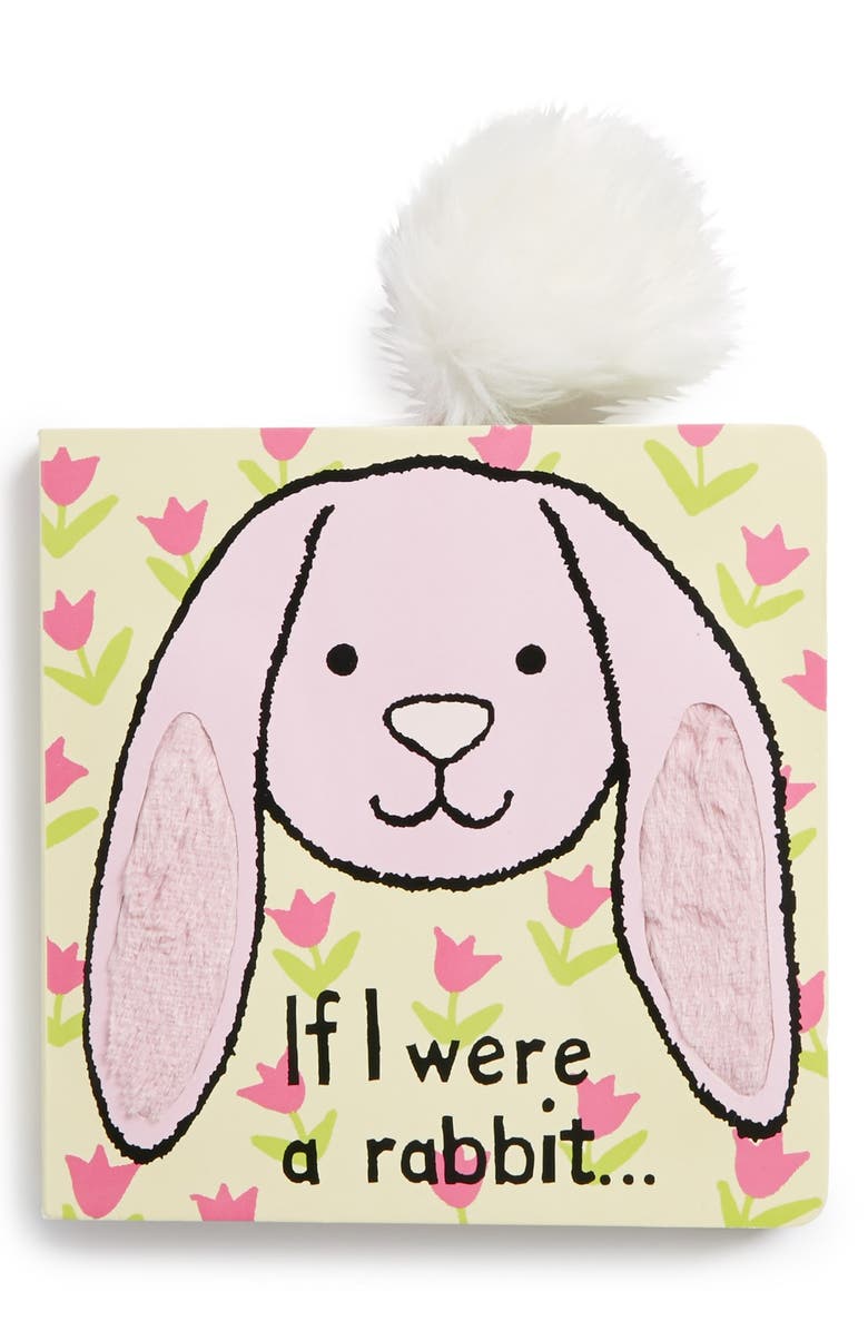 Jellycat 'If I Were a Rabbit…' Book, Main, color, 