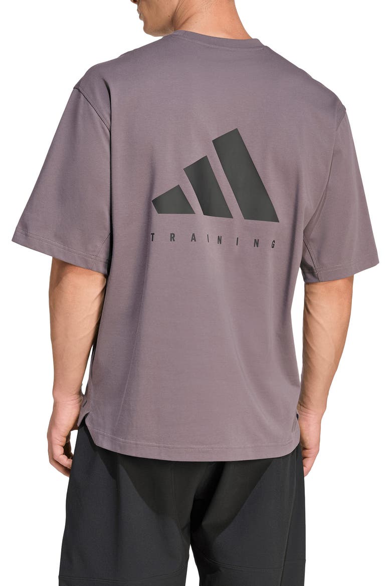 Oversize T-Shirt, Alternate, color, CHARCOAL