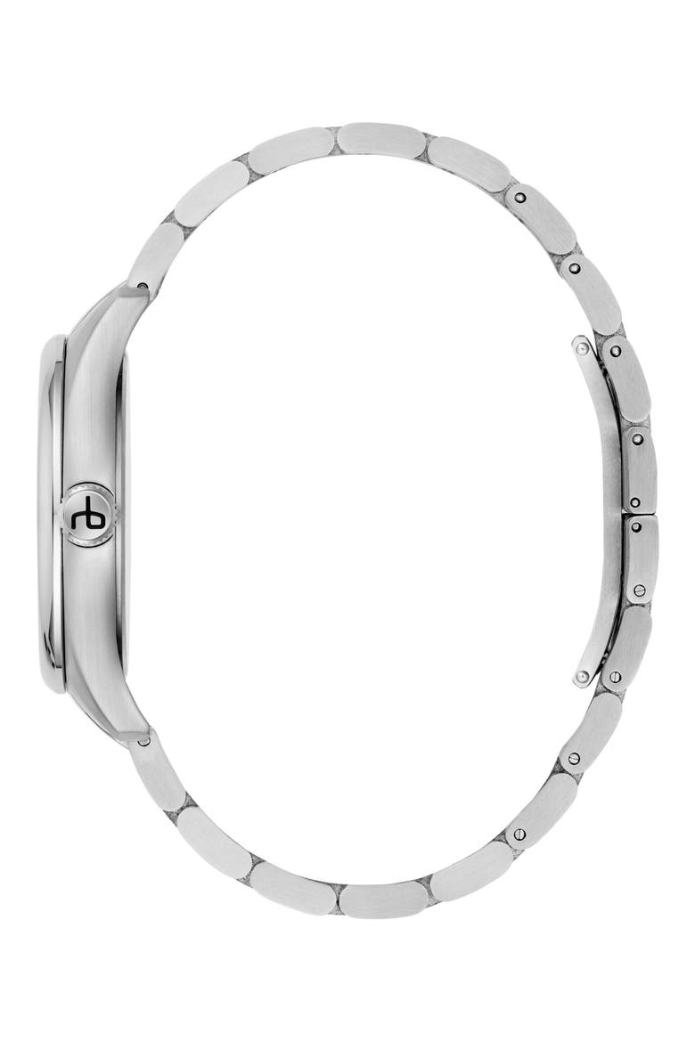 Dean Bracelet Watch, 38mm, Alternate, color, SILVER
