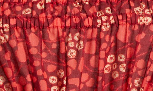 Ulla Johnson Kalila Cover-up Minidress In Coral