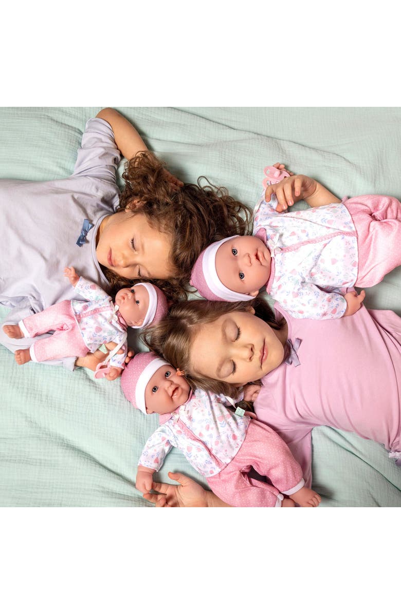 JC Toys 11 Inch Soft Body Doll, Alternate, color, Pink