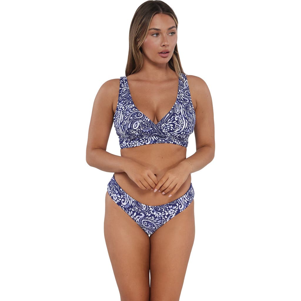 SUNSETS SUNSETS ELSIE BIKINI SWIMSUIT TOP