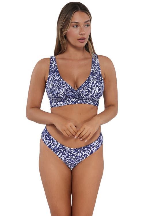 SUNSETS SUNSETS ELSIE BIKINI SWIMSUIT TOP 