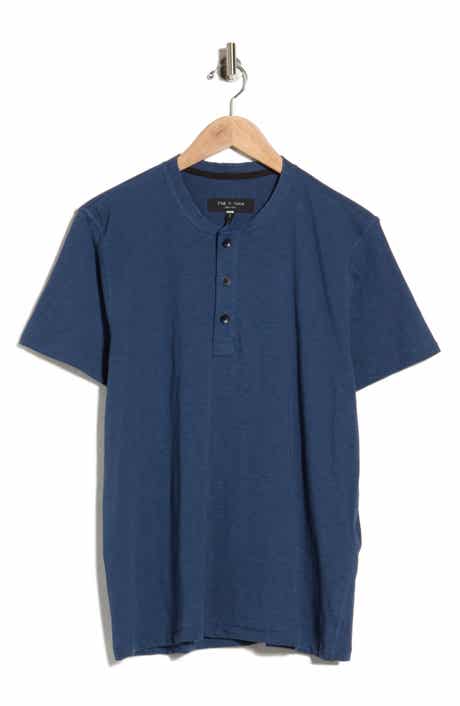 Classic Cotton Slub Jersey Henley