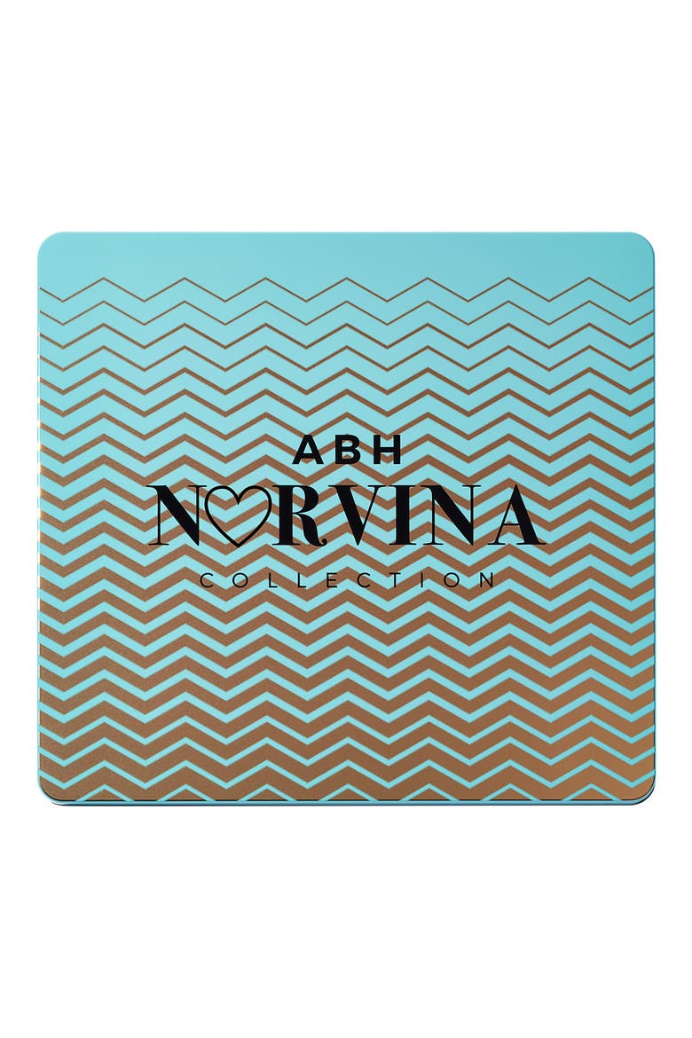 Norvina Pro Pigment Palette Vol. 2 Eyeshadow Palette, Alternate, color, NO COLOR