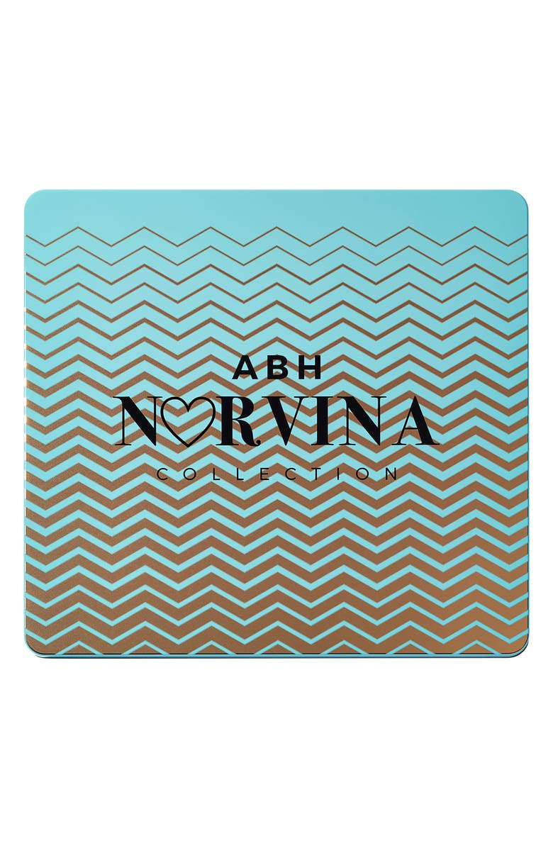 Anastasia Beverly Hills Norvina Pro Pigment Palette Vol. 2 Eyeshadow Palette, Alternate, color, 