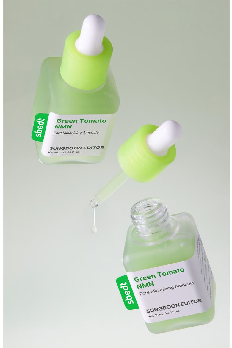 Green Tomato NMN Pore Minimizing Ampoule, Alternate, color, NO COLOR