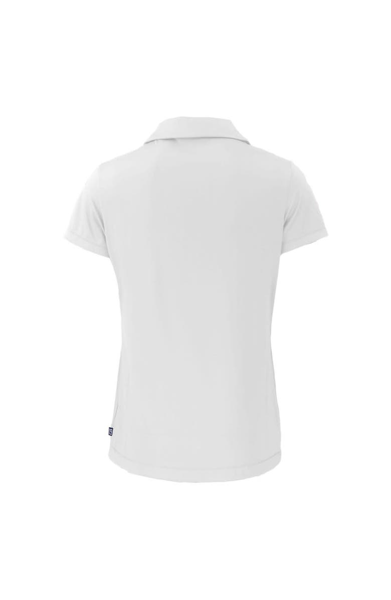 Cutter & Buck Women's Cutter & Buck  White Indianapolis Colts Helmet Daybreak Eco Recycled V-Neck Polo, Alternate, color, 