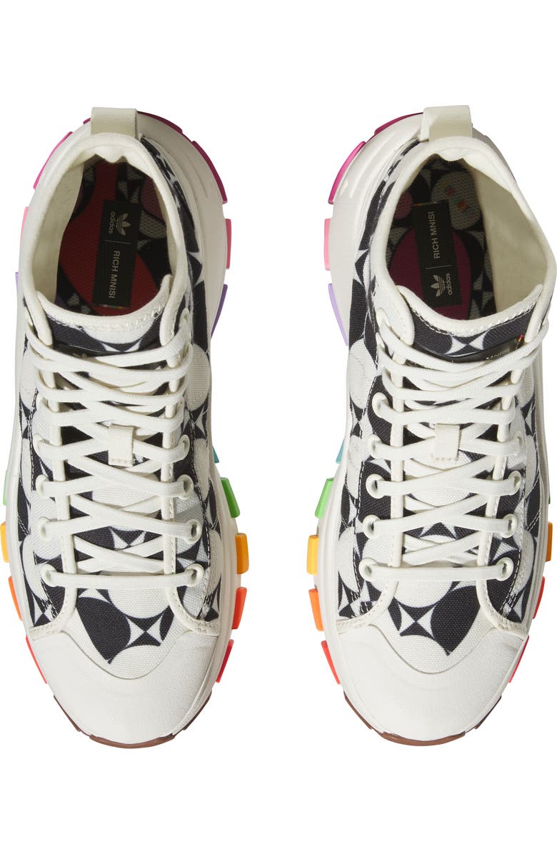 adidas x Rich Mnisi Nizza High XY22 Pride Sneaker, Alternate, color,