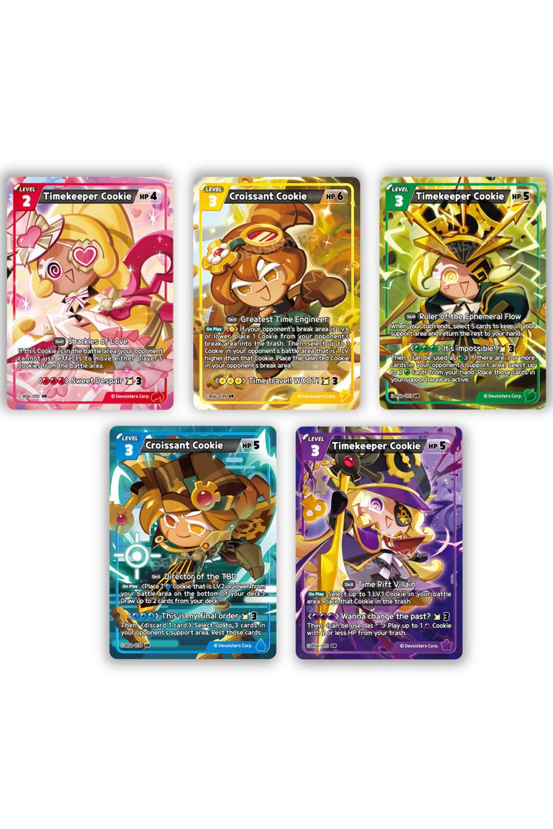 CookieRun Braverse Trading Card Game - Arena of Glory Booster - 4 Pack, Alternate, color, Multicolored