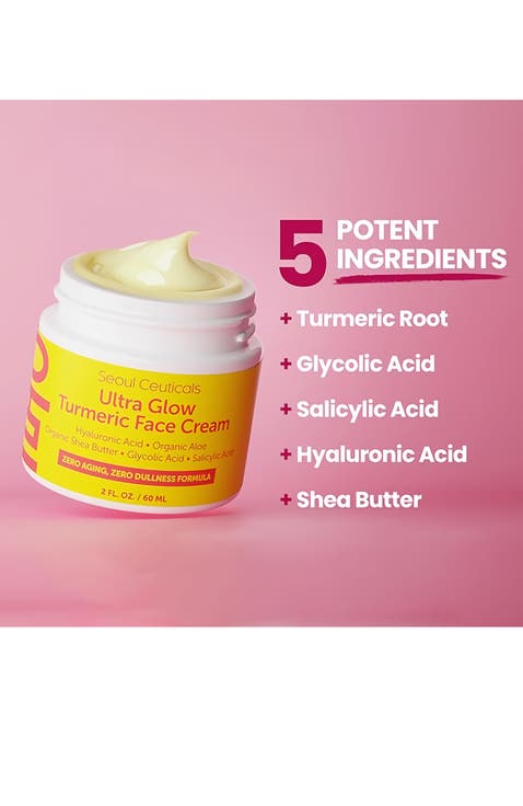 Ultra Glow Korean Turmeric Face Cream