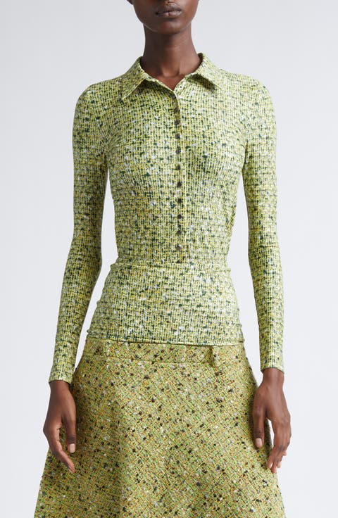 C-Elaz Trompe l'Oeil Jersey Shirt