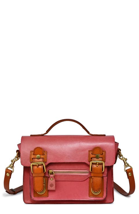 Aster Mini Leather Satchel
