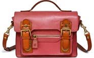 OLD TREND Aster Mini Leather Satchel
