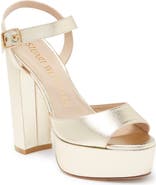 Stuart Weitzman Ryder Platform Sandal