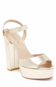 Stuart Weitzman Ryder Platform Sandal