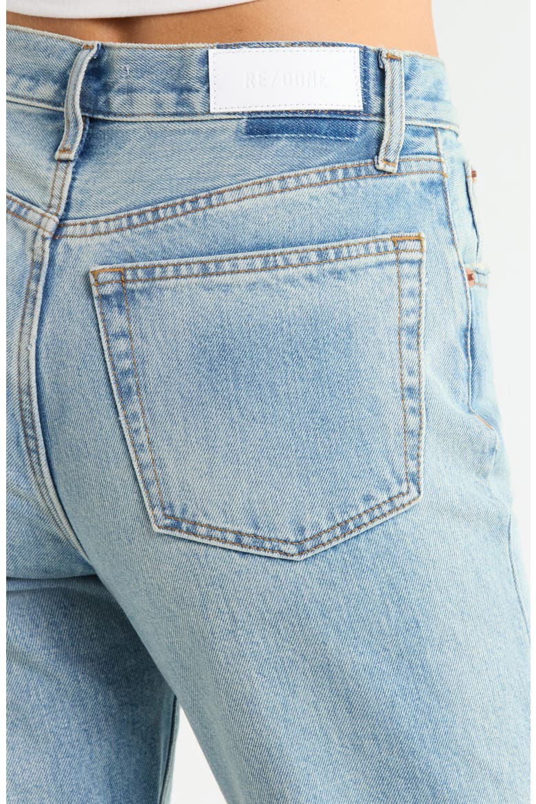 70s High Waist Bootcut Jeans, Alternate, color, OPAL INDIGO