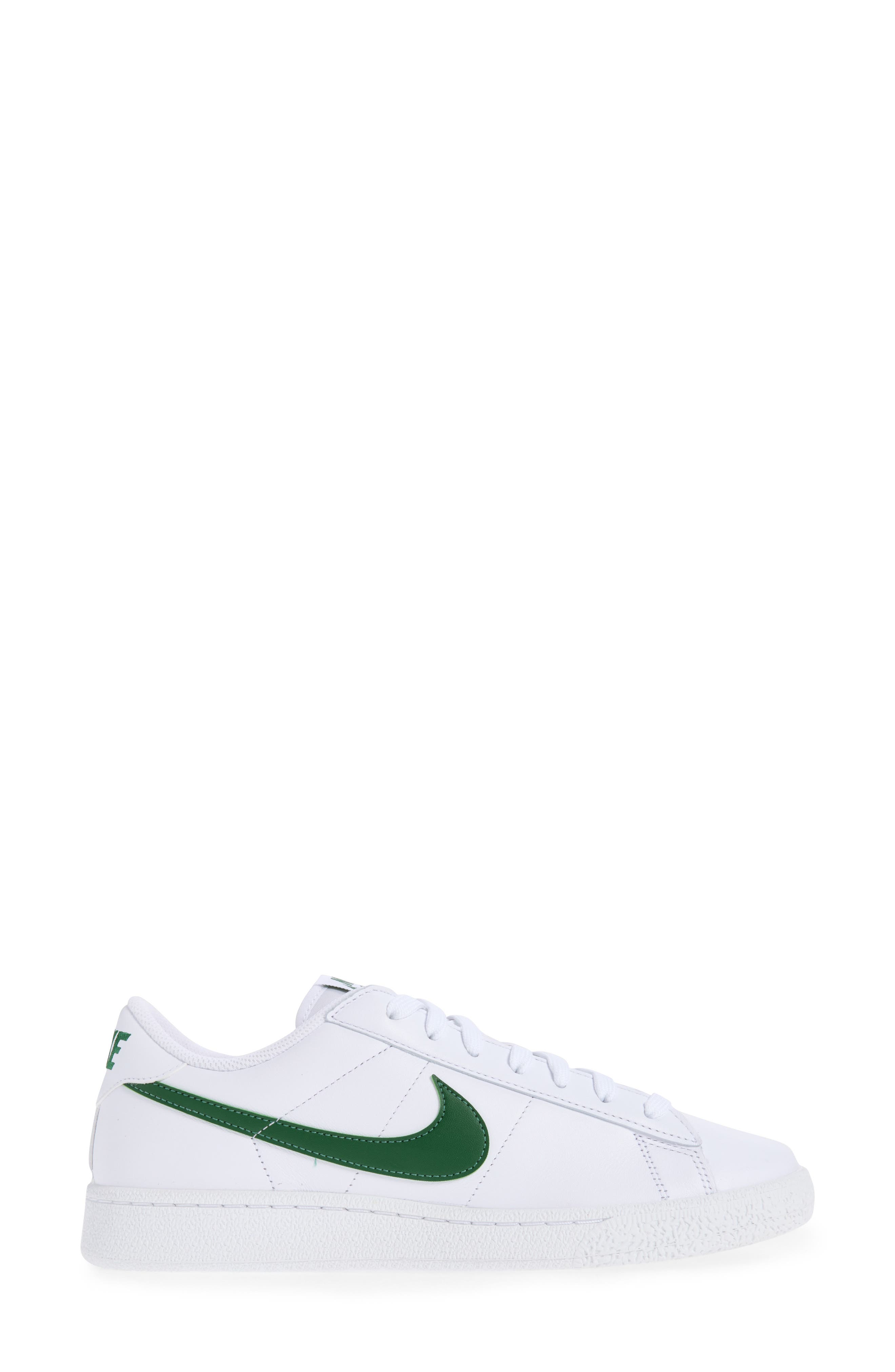 Nike Tennis Classic Sneaker, Alternate, color, White/ Gorge Green