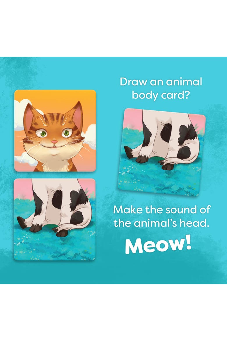 Mixalotl Fast-Paced Animal Matching Game, Alternate, color, Multi