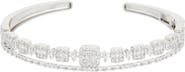 Juvell Cubic Zirconia Cuff Bracelet