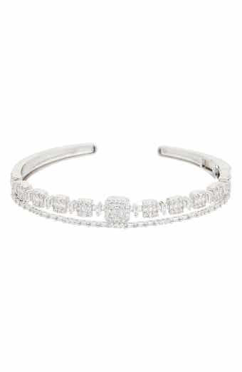 Juvell Cubic Zirconia Cuff Bracelet