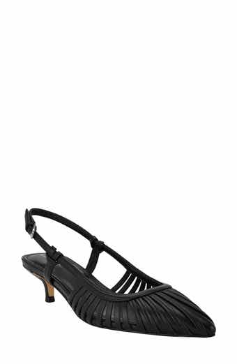 Calvin Klein Movella Slingback Kitten Heel Pump