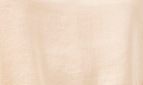 Chaus Smocked Mock Neck Satin Blouse In Neutral